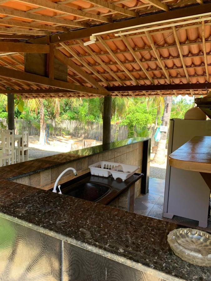 מלון Amontada Casa Agua De Coco Icaraizinho מראה חיצוני תמונה